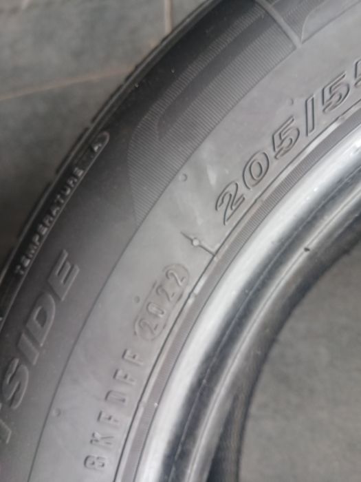 2 pneus 205 55 r16 Nexen