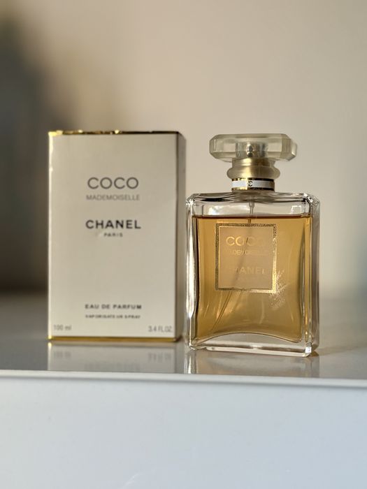 Perfumy coco chanel mademoiselle 100 ml, nowe