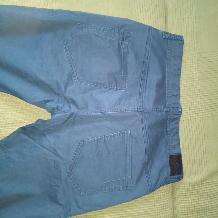Spodnie męskie granatowe house m standard chinos