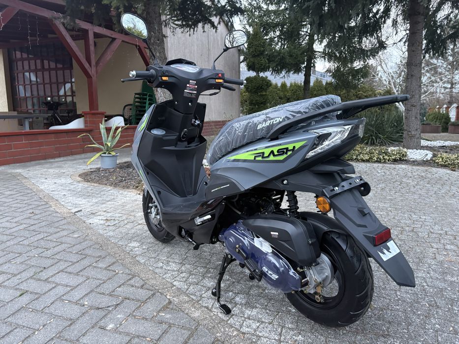 Barton Flash 50ccm 4T Nowy! Gwarancja! Serwis! Transport! Kat.AM