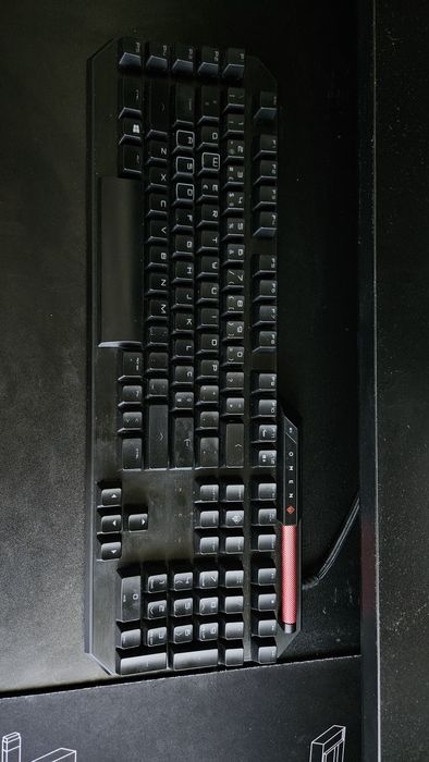 Teclado Gaming HP Omen Sequencer