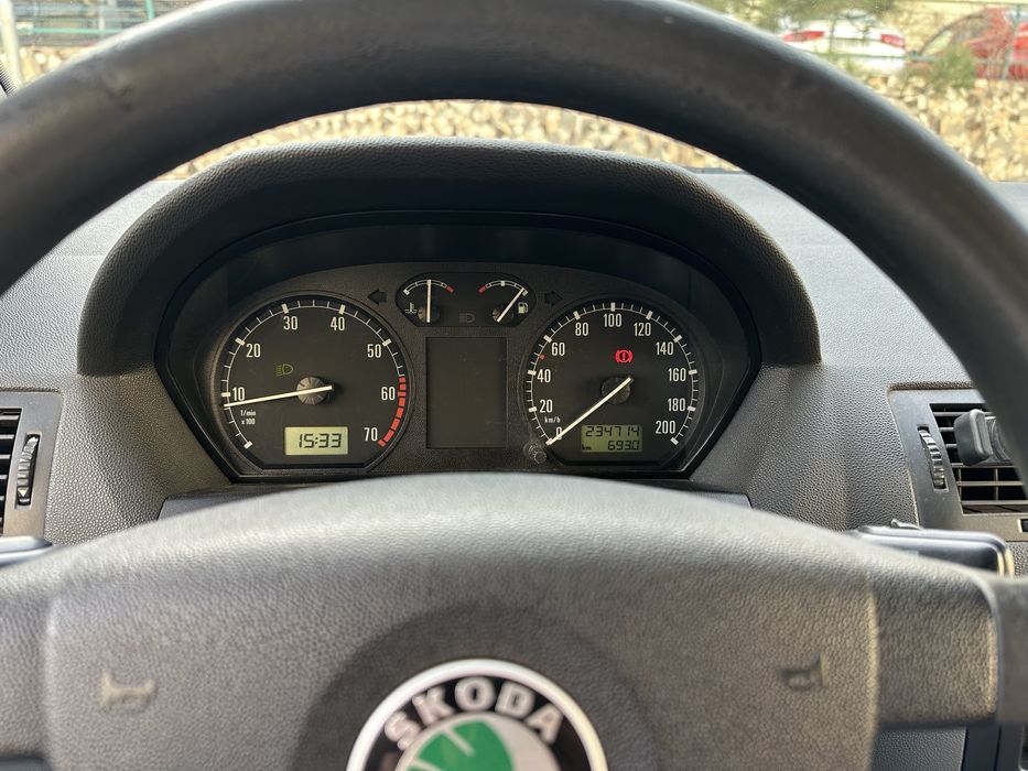 Skoda Fabia 1.4.