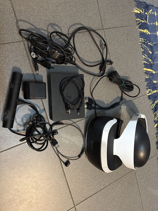 PlayStation 4 VR completo