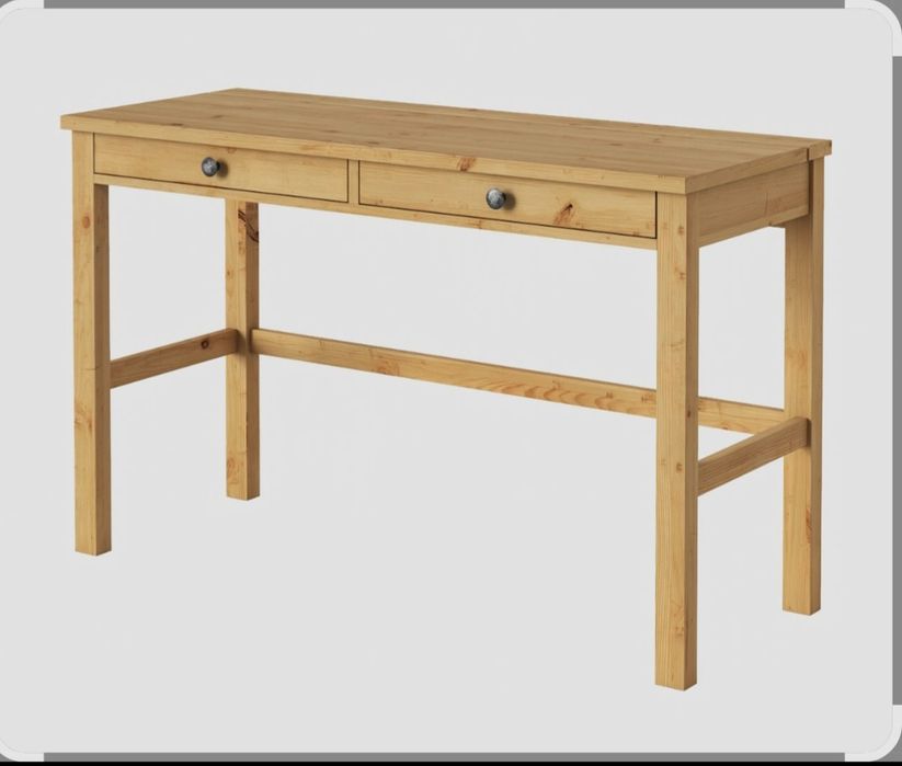 Secretária pinho Hemnes 120cm