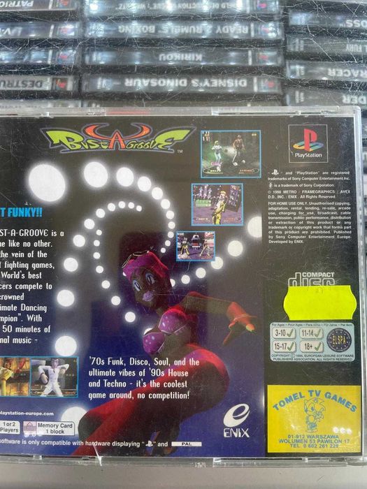 Bust A Groove - Playstation - Sklep - Wolumen - Metro Wawrzyszew