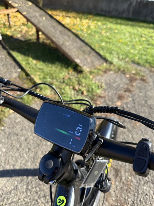 Електровелосипед Corso «Fisher» 29" дюймів рама 21 двигун 600W 20 Ah