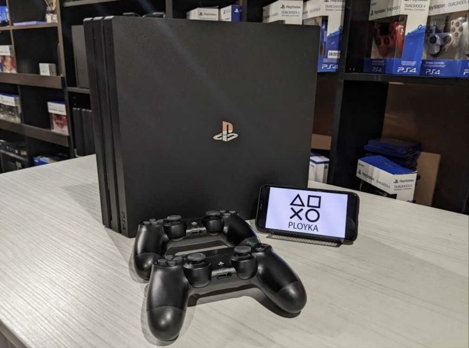 Магазин! Playstation 4 PRO 1TB! +Игры. 1 или 2 геймпада!