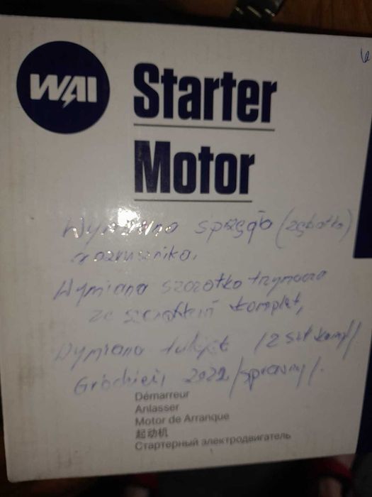 Rozrusznik prod. Mitsubishi