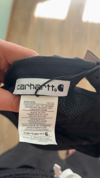 Czapka carhartt