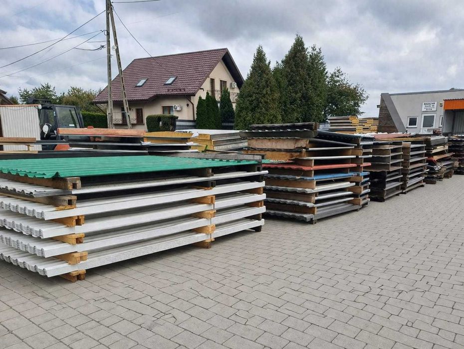 PROMOCJA - Blachy trapezowe T18, PRODUCENT, TANIO