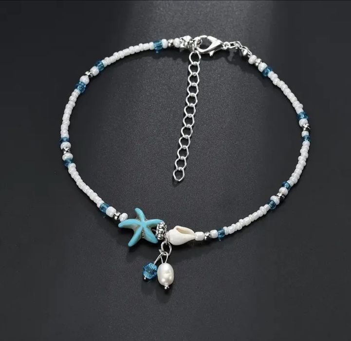 Pulseiras de  pé