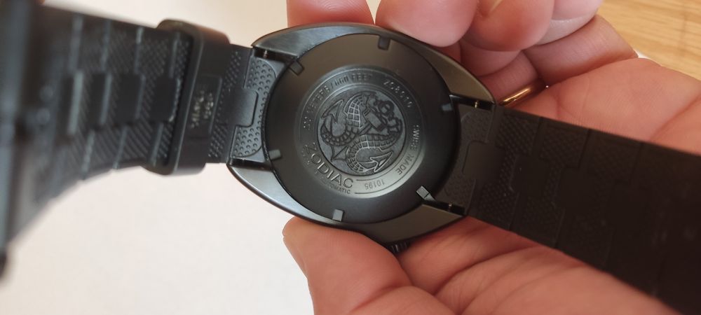 Relógio Zodiac Oceanarie automático