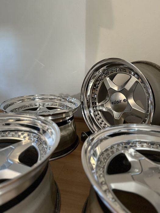 Felgi ECLAIR 17 5x120 3tlg skrecane koła bmw bbs oz custom