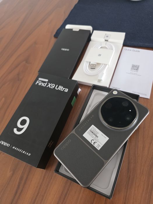 Oppo Find X9 Ultra 5G 512GB NOVO. Troca/retoma. Fatura, garantia