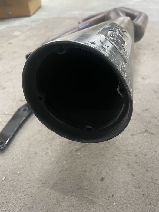 Harley davidson breakout softail tlumik two brothers