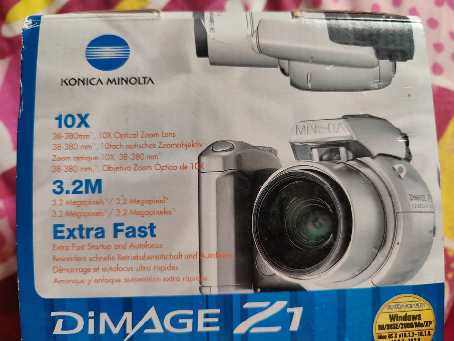 Minolta DIMAGE Z1