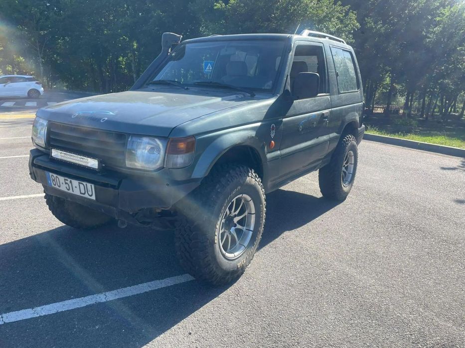 Mitsubishi Pajero 2.5 TD GLX Longo