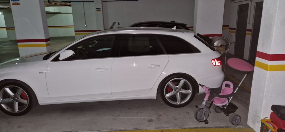 Audi A4 TFSI Quattro Sline