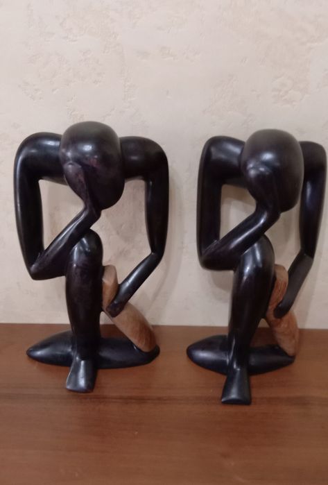 Статуэтки .Африка. .Дерево.