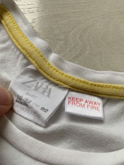 Zara 3pak r. 92 koszulek t-shirty chłopięce 18-24MSC
