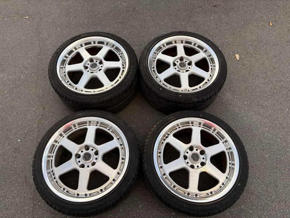 RAYS Volk Racing  GT-P   18x9.0  +44  5x114.3  FORGED  skręcane