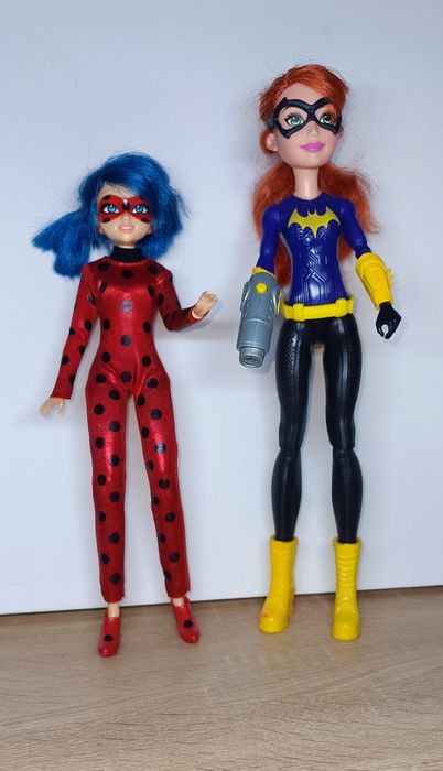 Оригинал куклы Бэтгерл Mattel DC Super Hero и  Miraculous Леди Баг