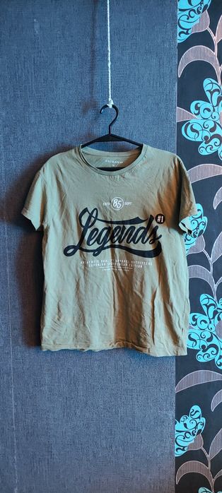 T-shirt butelkowa zieleń , Primark, M