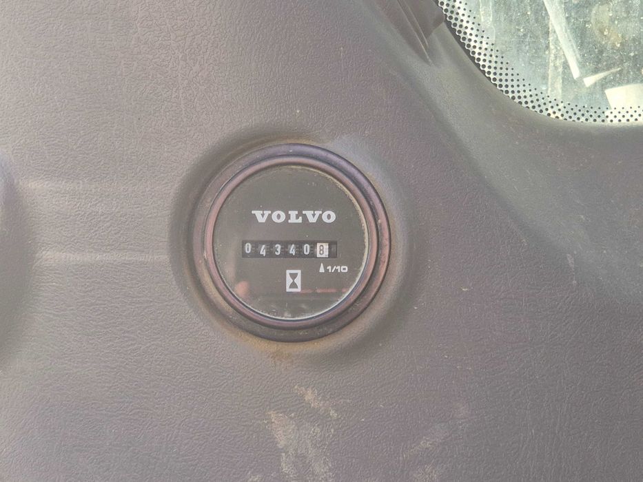 Escavadora Giratória Volvo EC220el