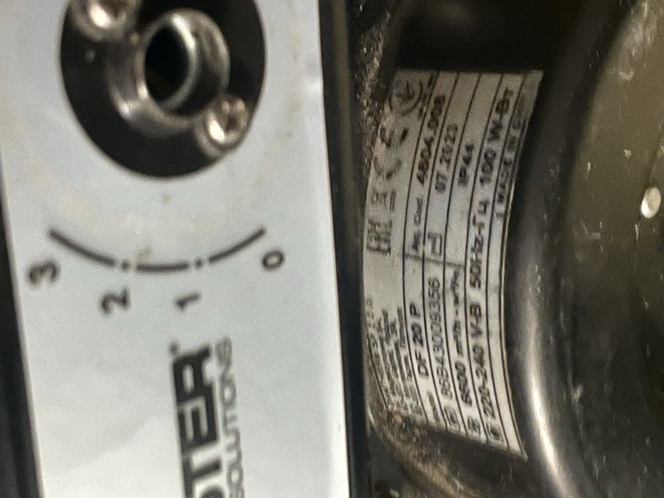 Wentylator Wiatrak Przemysłowy Master DF 20 P