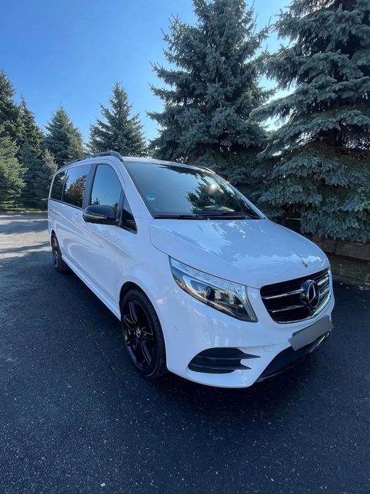 Mercedes-Benz Klasa V Wersja exklusive , 100% bezwypadkowy.