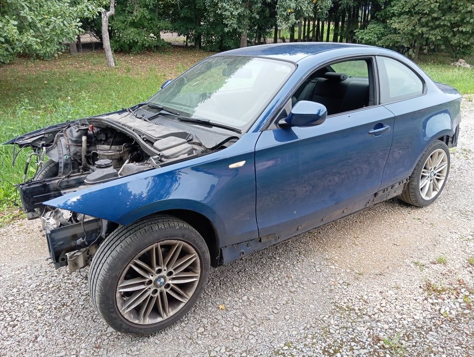 BMW e82 120d Anglik V5c baza kjs drift