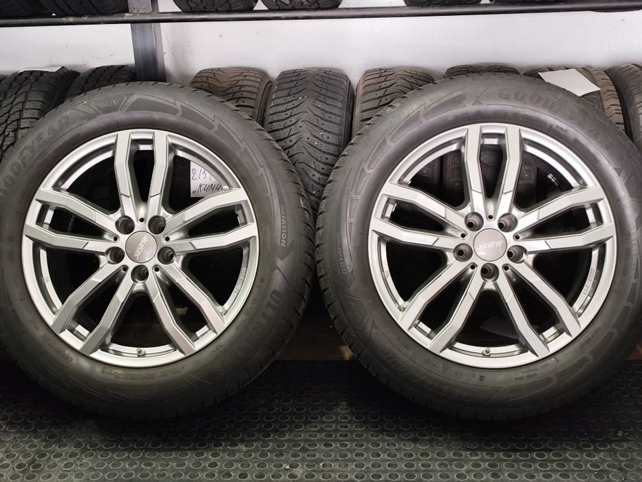 Колеса: диски r-19 5*112; шины 255/55 (Audi, VW, Skoda, Mercedes, BMW)