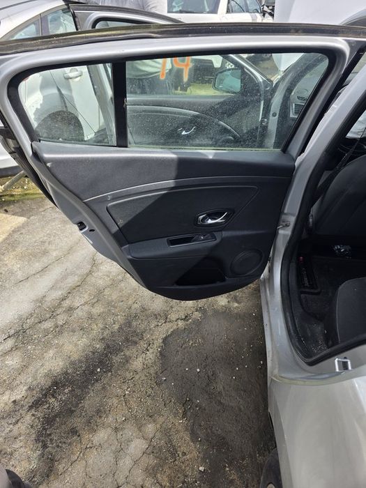 Bancos Renault Megane III