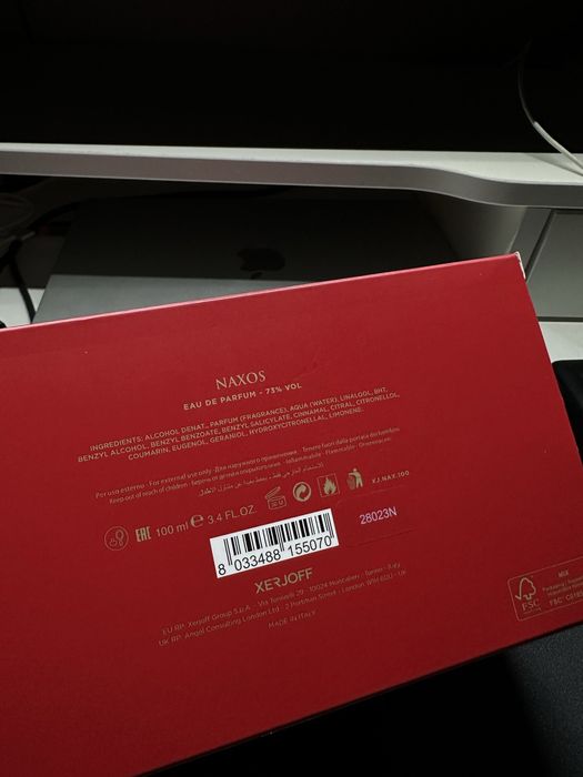Perfume Xerjoff Naxos