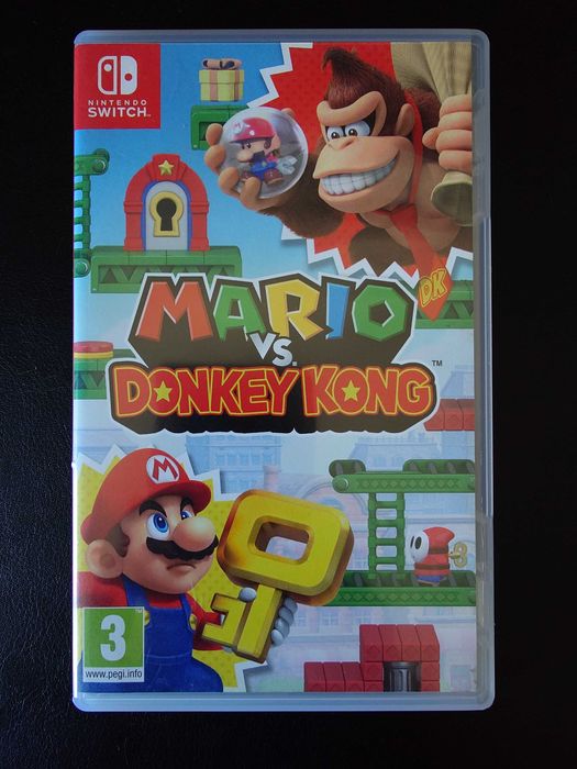 Mario vs Donkey Kong Nintendo Swich