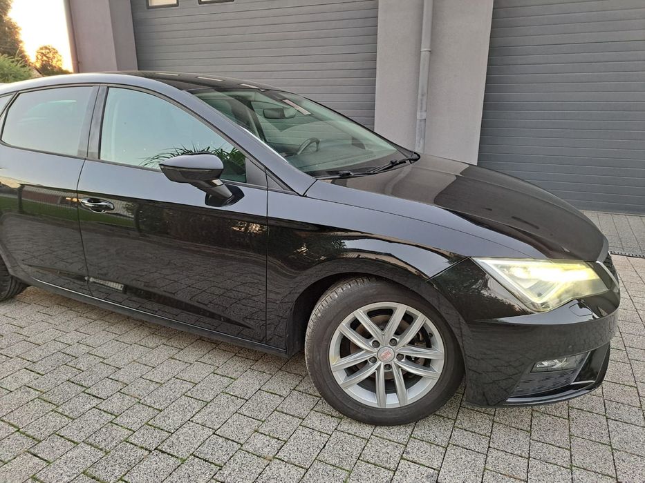 Seat Leon Seat Leon 1.2TSI Style, FullLED, navi, pdc, 2017rok, 185kkm, uszkodz.