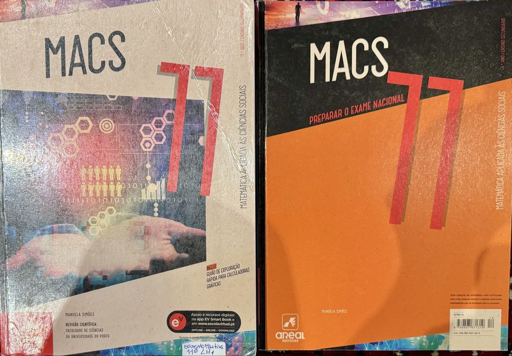 Macs 11 - Matemática Aplicada Às Ciências Sociais