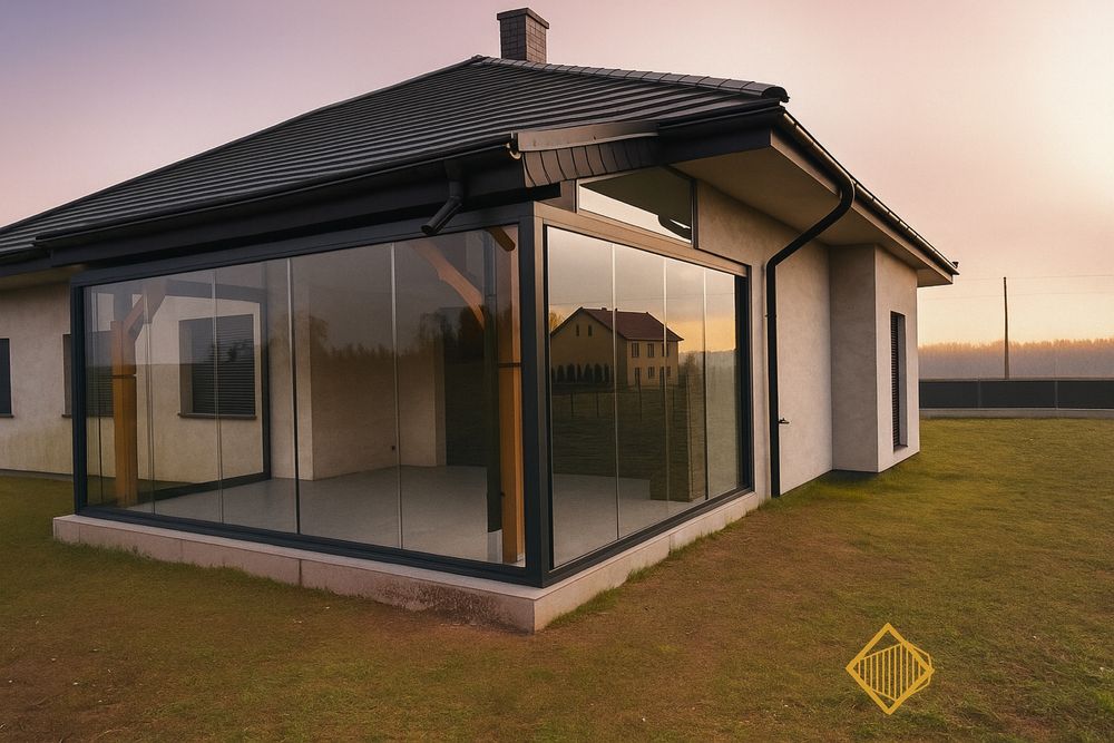 Zadaszenia tarasow pergole zaszklenia ogrody zimowe