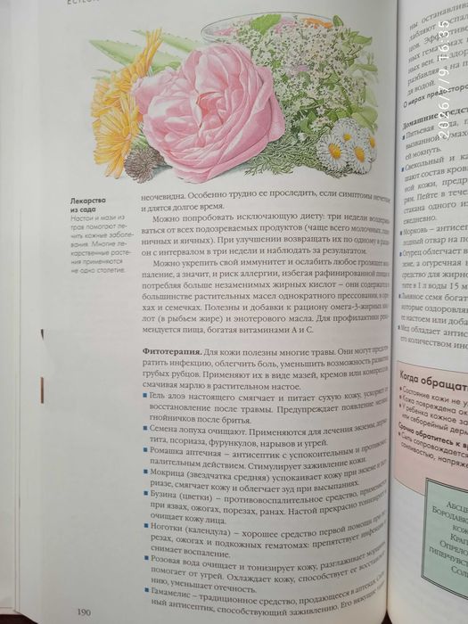 Лечение без лекарств. Домашние средства.