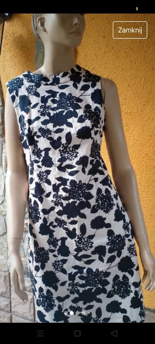 Elegancka sukienka M / L