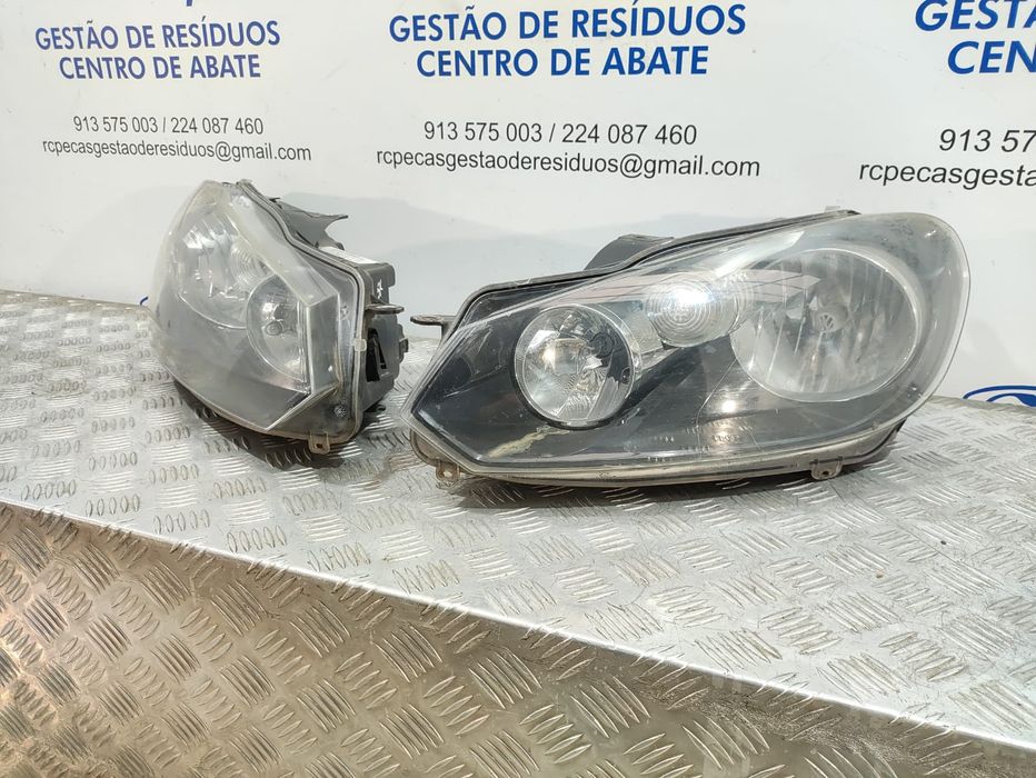 - Oticas Farol Frente Frontal Direita Esquerda Original VW Volkswagen