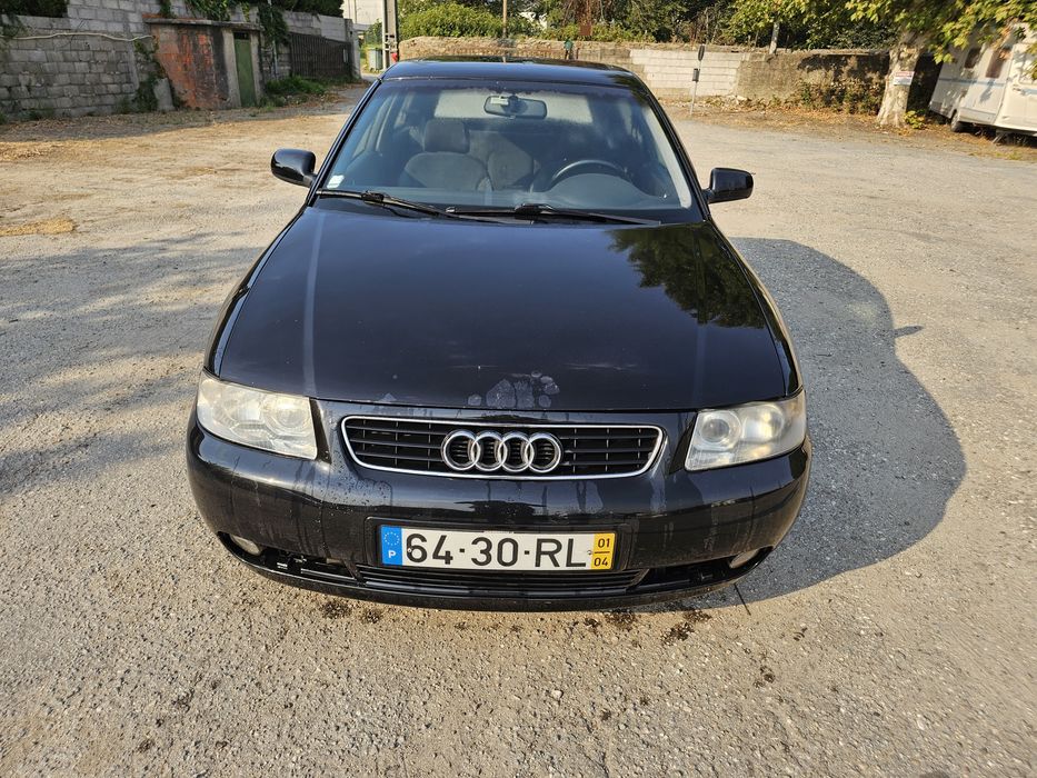 AUDI A3 MOTOR ASZ bom de mecânica mas com a fazeres