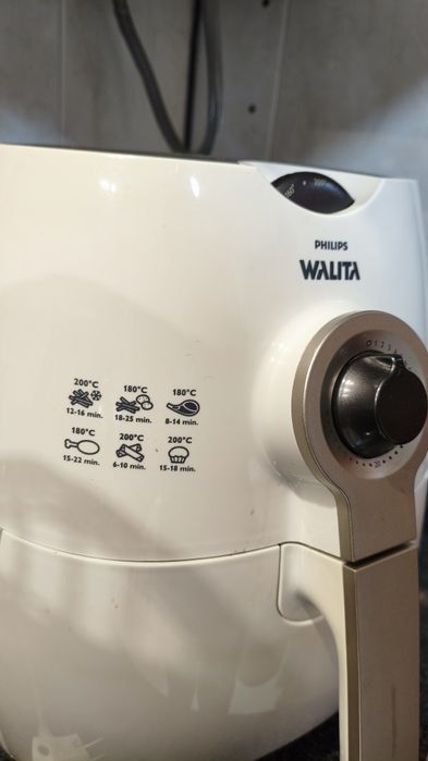 Fritadeira Sem Óleo (Air Fryer) Philips Walita - Cozinha Saudável!