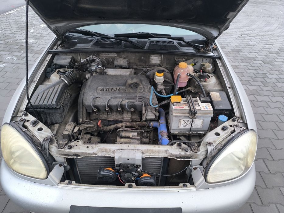 Daewoo sens 2004 рік