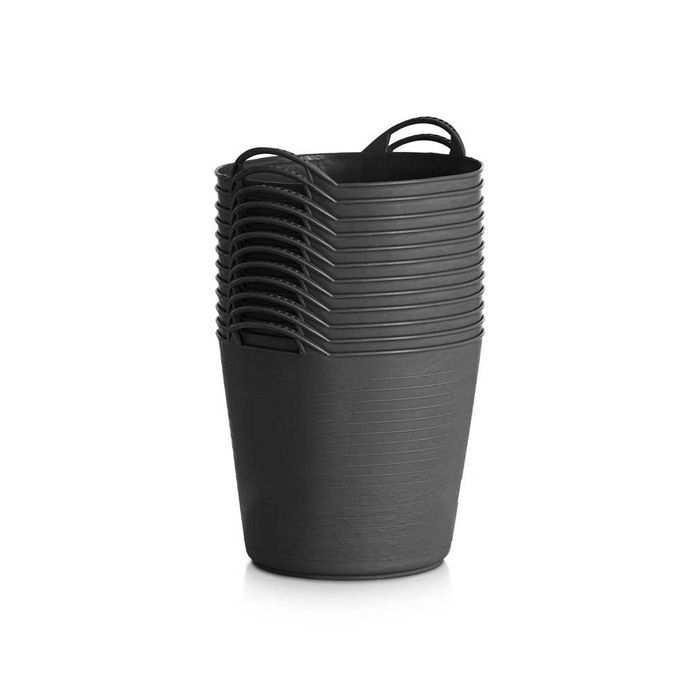 Кошик гума-пластик ІСПАНІЯ (чорні)