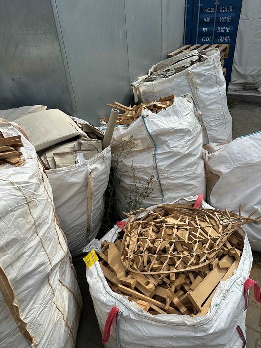 Odpady MDF / Ścinki (Big Bagi) – Otrębusy