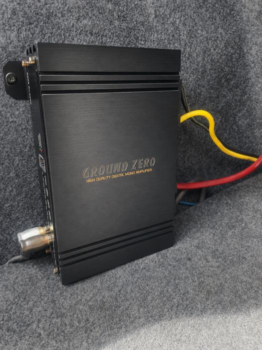 Subwoofer Pioneer + Amplificador Ground Zero + Cabos
