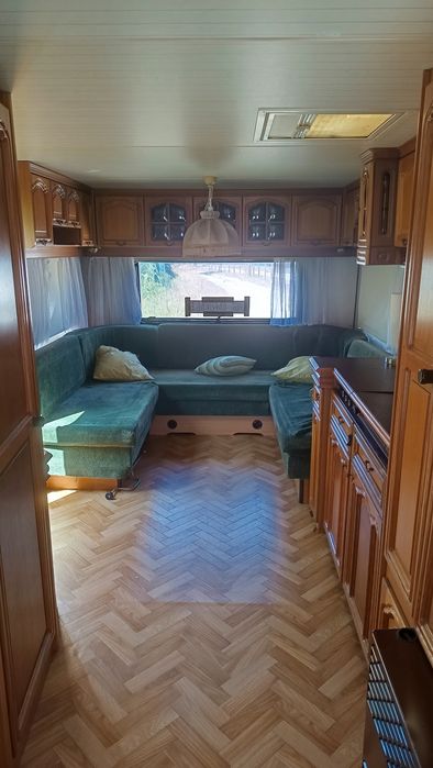 Vendo excelente caravana 9.500