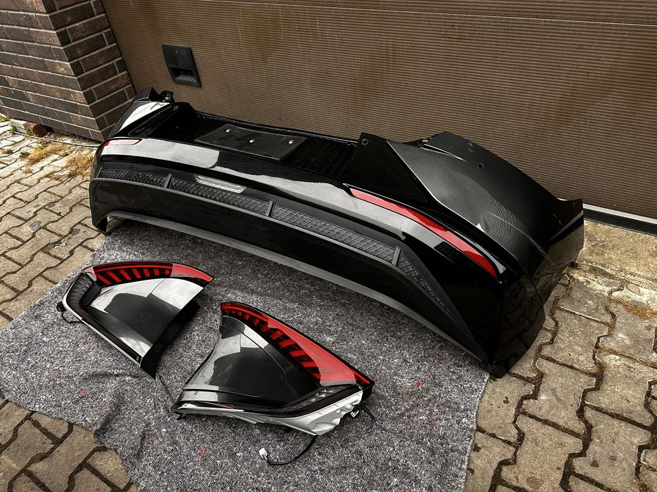 Бампер Kia EV6 GT line