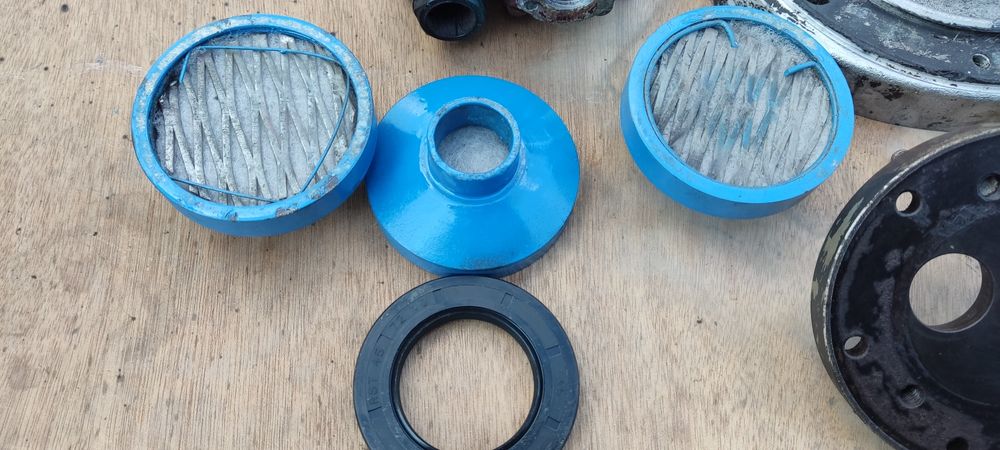 Sprężarka kompresor Aspa 3 jw60, części